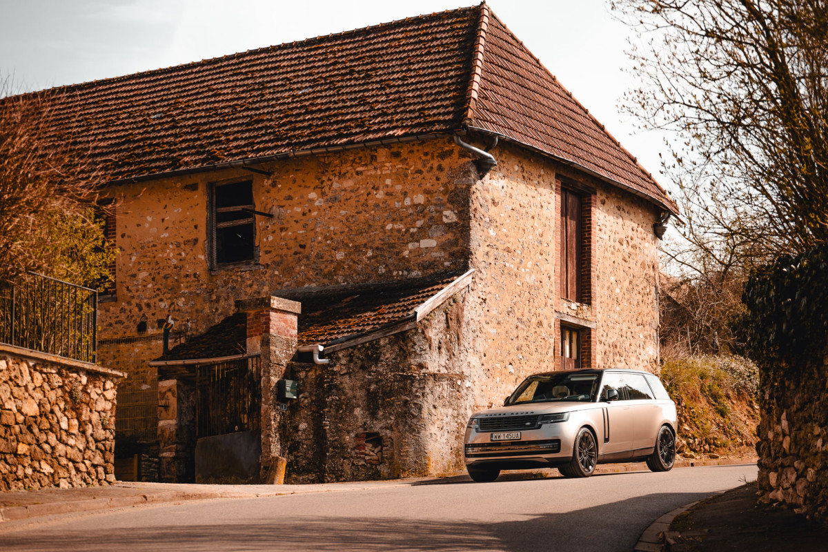 range rover Francja 